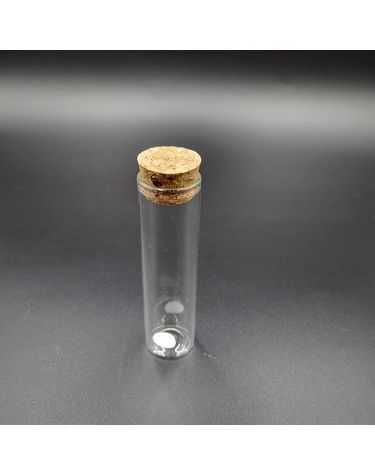 초미니 코르크 유리병 비즈 소품 선물 포장 일자 80mm[WFFVBL1]