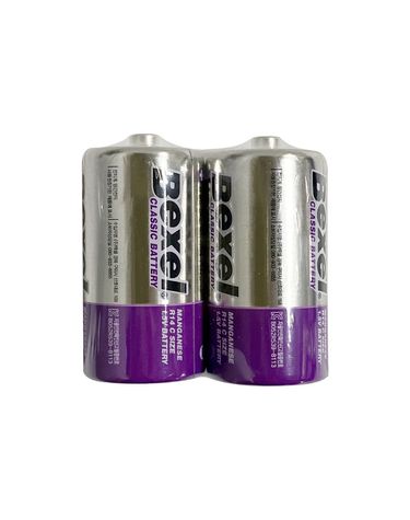 벡셀 망간건전지2P (C형 R14) 1.5v C형건전지 무수은[WFF3648]