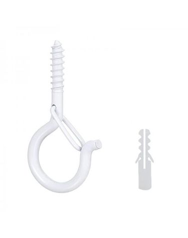 천장 벽 후크 버클 고리 스크류 나사 못 10P DD-11576[WF668EF]