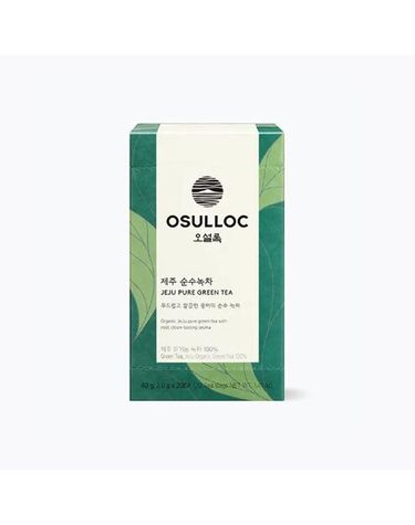 제주 순수녹차 2gx20T 오설록[WB3DBEC]