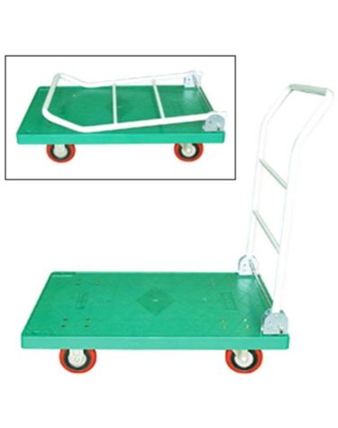 녹색 접이식대차 600x400x860mm 130kg 나비엠알오[WB3DCCC]
