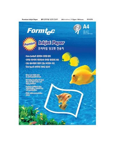 컬러잉크젯용지 FP-9570 A4 100매 폼텍[WB45D02]