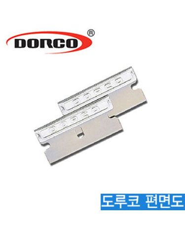 도루코 단면도칼날편면도 -1팩10개입 DN-52 10개묶음[WC02C40]