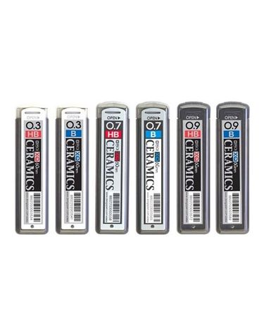 (동아) XQ 700 샤프심세라믹 B 0.9/(60mm 17pcs) 박[WCB4C66]
