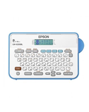 (엡손) 라벨기계 LW-K200BL (1개)[WCB4B0E]
