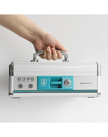 동전 미니금고 지폐 안전보관 통장OTP 매장 B398 돈통[WD97BC6]