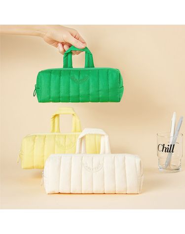 테이블토크 패딩 펜 파우치 문구 학용품[WE61216]