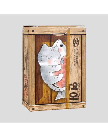 라벨 스티커팩-28 연어 (봉지) 문구 학용품[WE61138]