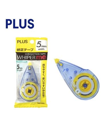 플러스 화이퍼 미 5mm 수정테이프 wh-905[WE67A6E]