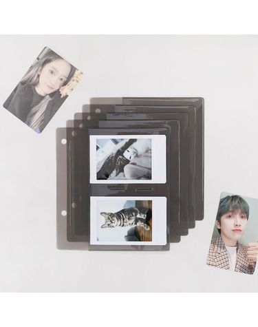 (mini) 하비스트 포토포켓 리필 문구 학용품[WE61253]