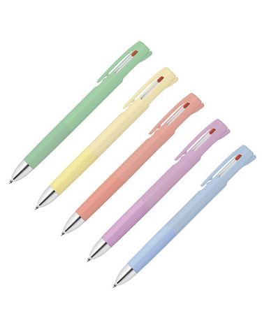 블렌 스트레스 프리 볼펜 3C 스모키 컬러 (0.7mm) 필[WEC95C3]