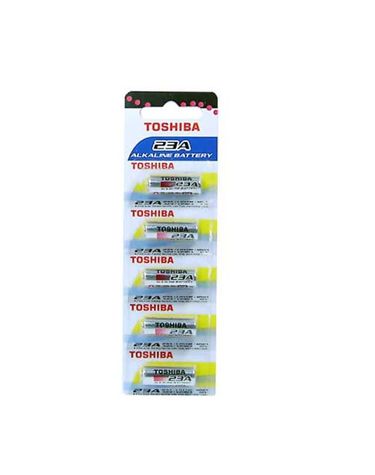 TOSHIBA 건전지23A12v 5개입[WFFMLD0]