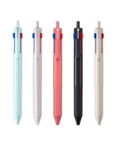 제트스트림 3색볼펜 SXE3-507-05 0.5mm 레이저각인[WFFMLOT]