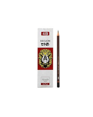 문화 더존 문화연필4B 1타[WFFMN5Y]
