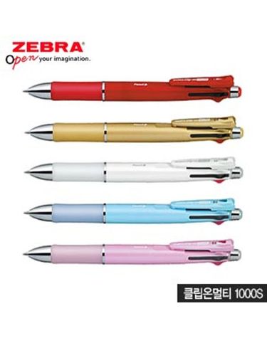 제브라 클립온멀티1000S 볼펜 이니셜각인[WFFMOFO]