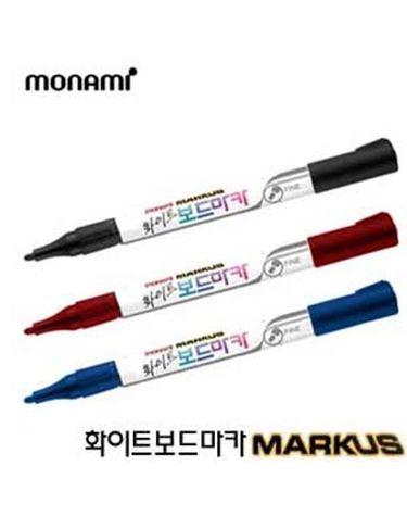 모나미 화이트보드 마카 세필닙Fine 1타12개입[WFFMOGI]