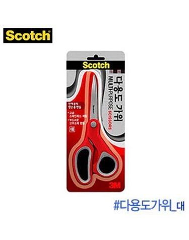 3M 다용도가위大대 스카치가위[WFFMO5F]