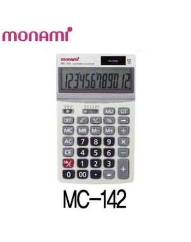 모나미 MC-142 사무용 가정용 공학 일반 태양열계산기[WFFMOJN]