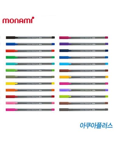 모나미 아쿠아플러스0.35mm 12개묶음 AQUAPLUS[WFGF3LW]