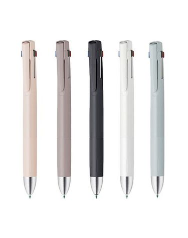 제브라 블렌 4+s 멀티펜 0.5mm 0.7mm 이니셜각인 레이[WFG2ZTD]