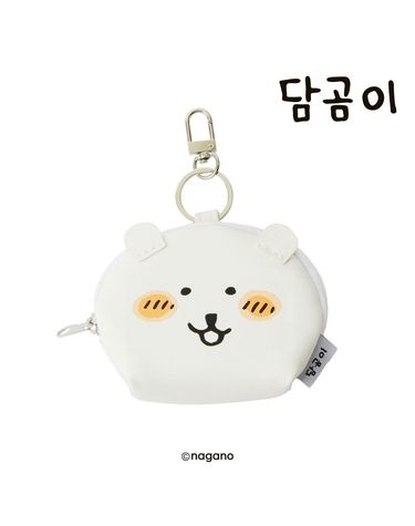 담곰이 키링 얼굴 파우치 캐릭터[WFGIZ1S]