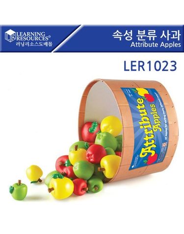 러닝리소스 속성 분류 사과 LER1023[WFGF4WN]