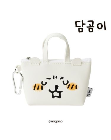 담곰이 키링 사각파우치 캐릭터[WFGIZ1N]