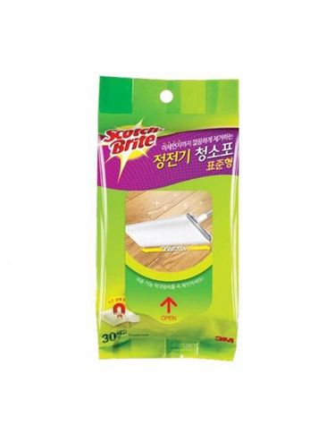 [오너클랜]3M 생활용품 청소포 정전기 청소포 표준형(60매) 1EA[WFACE4B]