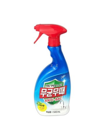 [오너클랜]무균무때 욕실 세정제 화장실 물때 찌든때 제거 500ml[WD55737]