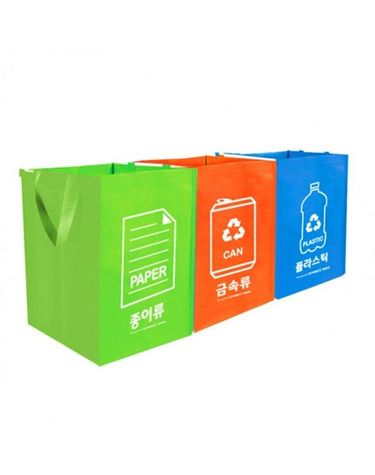 [오너클랜]재활용 분리수거함 찍찍이 이지앤472 받침판 3P셋[WD84E49]