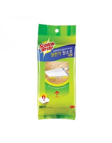 [오너클랜]3M 생활용품 청소포 정전기 청소포 대형(30매)[WFA5CCA]