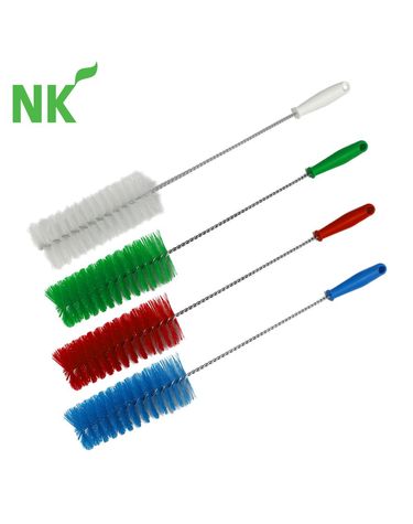 [오너클랜]배관청소솔 60직경 SUS304 초록 1개 60직경x50cm[WD5E3CB]