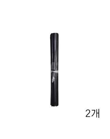 [오너클랜]푸르미 쓰레기용 검정 비닐봉투 40L 약50매X2개 봉지[WFH4U7Y]