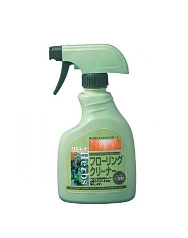 [오너클랜]쿨샵 마루바닥 청소용 크리너 스프레이 허브향 400ml[WFFR458]