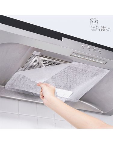 [오너클랜]주방 후드 43cmX45cm 12개입[WF8A738]