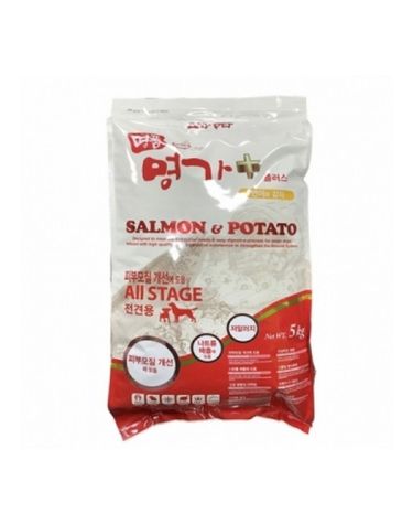 [오너클랜]강아지 연어 감자 5kg 1P 애견 전견용 건식 사료[WC92820]