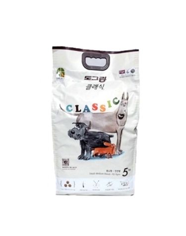 [오너클랜]도그랑 클래식 중소형 강아지 전연령 닭고기 사료 5kg[WD862EB]