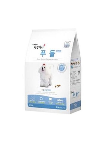 [오너클랜]강아지 건식 사료 푸들전용 작은알겡이 1.2kg[W99BEB7]