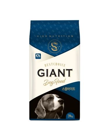 [오너클랜]강아지 자이언트 작은알갱이 20kg 1P 중대형견 사료[WD5299E]
