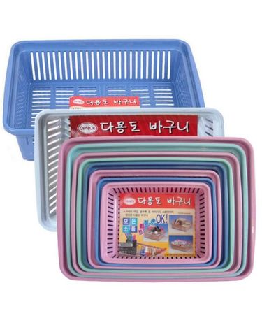 [오너클랜]다용도 바구니 6호 ND-202 소품 문구[WE3BA1C]