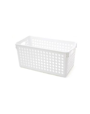[오너클랜]2호 플라스틱 바구니 27x12.8x12cm 소품 수납 정리[WB78211]