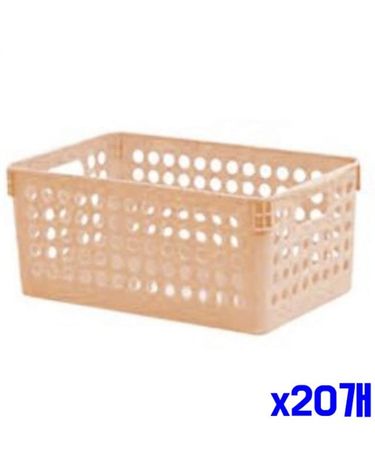 [오너클랜]인테리어 센서스 바스켓 4호-색상랜덤 x20개[WF7DA48]