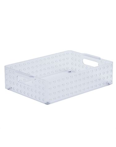 [오너클랜]A4용지 책상 소품 수납 정리함 A4 34x23cm 1개 SM[WFHLI0U]