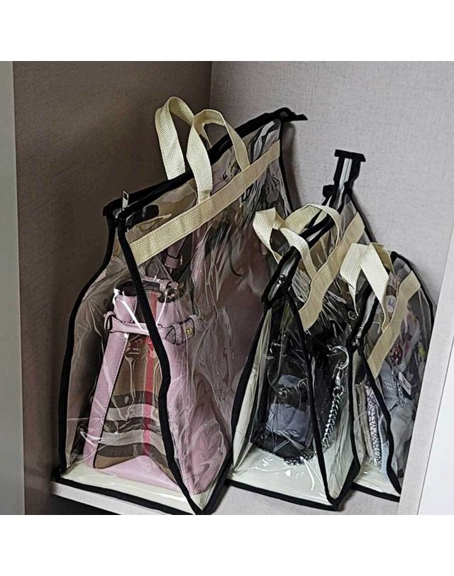 오너클랜 명품 더스트백 가방보관함 중 보관함 정리대 가방보관[WEE3B69] 착용컷