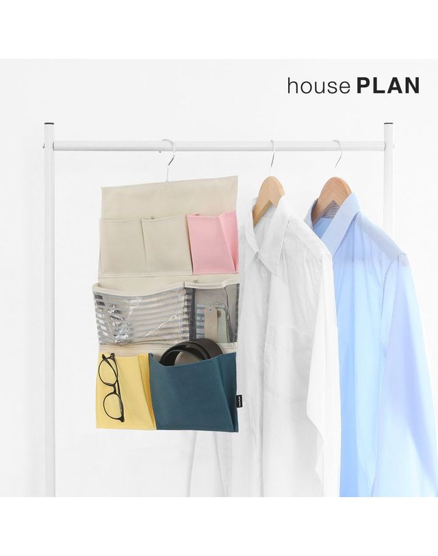 오너클랜 하우스플랜 월포켓 7칸[WFGIXPZ] 착용컷