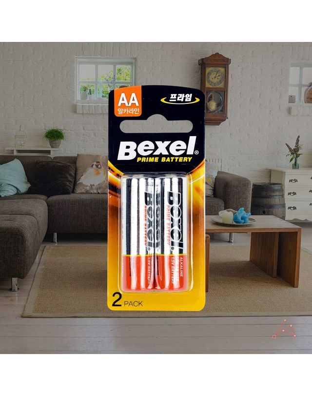 오너클랜 AA건전지 대용량 40개 1.5V 벡셀건전지[WF405AC] 착용컷