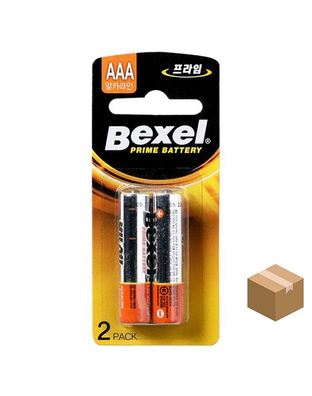 오너클랜 벡셀 알카라인 건전지 AAA 2Px20개입[W965B0B] 착용컷