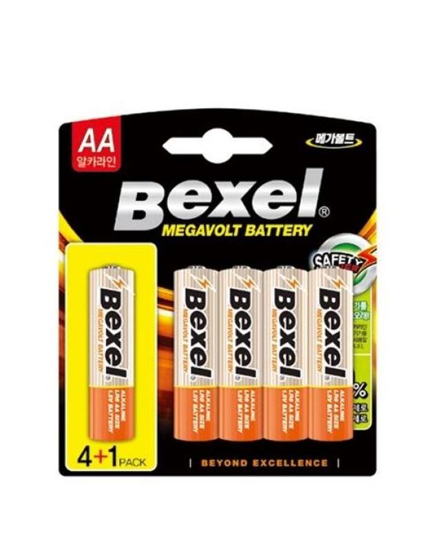 오너클랜 벡셀)메가볼트건전지(AA/4+1)[WAA3B5D] 착용컷
