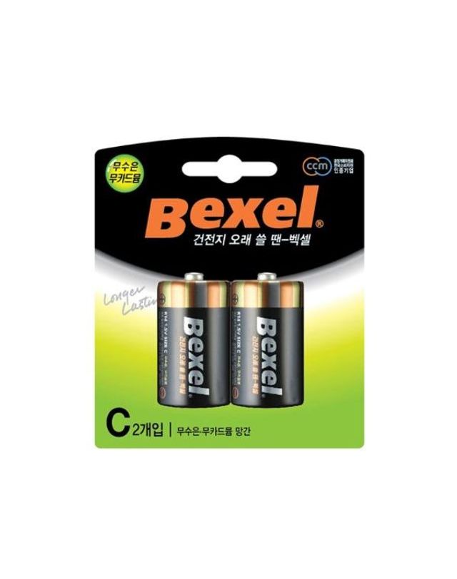 오너클랜 벡셀 건전지 R14(C형)[W70656E] 착용컷