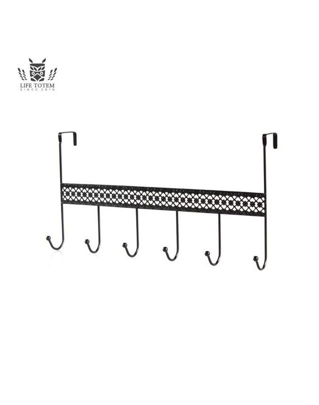 오너클랜 패턴 메탈 도어훅 행거 라이프토템 일자[WFFG8IM] 착용컷